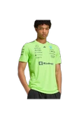 adidas Erkek Yeşil  T-shirt MER TM SETUP M JZ7402 - 4