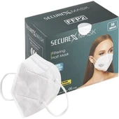 Securex Mask FPP2 Ventilsiz N95 Maske 50 li Paket - 1