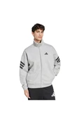 adidas Erkek  Gri  CEKET M FI 3S TT JD4886 - 2