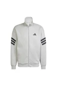 adidas Erkek  Gri  CEKET M FI 3S TT JD4886 - 1