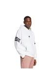 adidas Erkek  Beyaz  HOODY M FI 3S HD JD4859 - 5