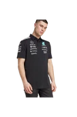 adidas Erkek Siyah  Polo T-Shirt MER TM POLO BM JW5391 - 4
