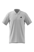 adidas Erkek  Beyaz  POLO T-SHIRT CLIMA POLO JD8643 thumbnail 7