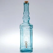 San Miguel Musluklu Köşeli Yağ Şişesi 3.5 Litre 5031G thumbnail 1