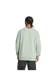 adidas Erkek  Yeşil  SWEATSHIRT (LONG SLEEVE) D4T CREW SWEATS JI8166 - 3