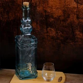 San Miguel Musluklu Köşeli Yağ Şişesi 3.5 Litre 5031G thumbnail 2