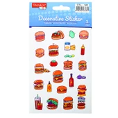 Tanex Kids Sticker Hamburger 23 Parça (STL-121) - 1
