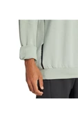 adidas Erkek  Yeşil  SWEATSHIRT (LONG SLEEVE) D4T CREW SWEATS JI8166 - 6