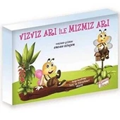 GİZEMLİ BAHÇE 1.SINIF VIZ VIZ ARI İLE MIZ MIZ ARI 10 LU HİKAYE SETİ - 1
