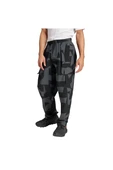 adidas Erkek  Siyah  PANTOLON CARGO AOP PANTS JF3716 thumbnail 6