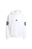 adidas Erkek  Beyaz  HOODY M FI 3S HD JD4859 - 1