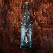 San Miguel Musluklu Köşeli Yağ Şişesi 3.5 Litre 5031G thumbnail 4