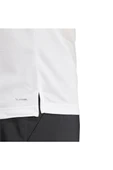 adidas Erkek  Beyaz  POLO T-SHIRT CLIMA POLO JD8643 thumbnail 6