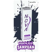 Nova Keratin Özlü Tuzsuz Şampuan 2 x 1 L - 1