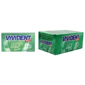 Vivident XYLIT 45 Dakika Yeşil Nane Aromalı Şekersiz Sakız 26 g x 18 Adet - 1