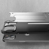 Huawei P40 Lite E Kılıf Darbelere Dayanıklı Çift Katmanlı Alvika Premium Sert Silikon Kapak - 3