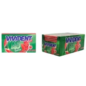Vivident XYLIT 45 Dakika Karpuz Aromalı Şekersiz Sakız 26 g x 18 Adet - 1
