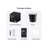 Arylic CK30C 3" 60W Coaxial HD In-ceiling Speaker - 9