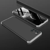 Samsung Galaxy A31 Kılıf Altı ve Üstü Sökülebilir Sert Bossy Premium Kapak - 1
