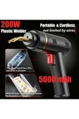 200 Watt 5000 Mah Batarya Desteği Şarjlı Tampon Plastik Parça Tamir Kaynak Makinesi 600 Uç - 7