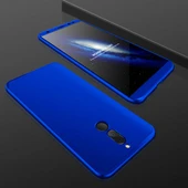 Huawei Mate 10 Lite Kılıf Altı ve Üstü Sökülebilir Sert Bossy Premium Kapak - 1