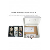 MÜHLEN Cash Box CB250 Büyük Boy Taşınabilir Para Çekmecesi / Kutusu Çıkartılabilir Para Rafları - 7