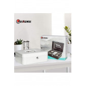 MÜHLEN Cash Box CB250 Büyük Boy Taşınabilir Para Çekmecesi / Kutusu Çıkartılabilir Para Rafları - 8
