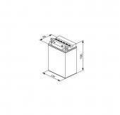 Bosch Motosiklet Aküsü M4 F34 - 3