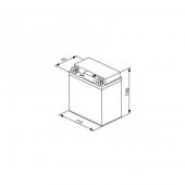 Bosch Motosiklet Aküsü M6006 - 2