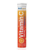 Wellcare Vitamin C 1000mg + Selenyum 15 Efervesan Tablet - 1
