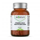 VeNatura Vitamin C PLUS (Pureway-C) Takviye Edici Gıda 60 Kapsül - 1
