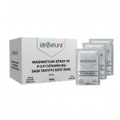 Venatura Magnezyum Sitrat ve P-5-P (Vitamin B6) 60 Saşe - 1
