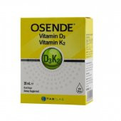 Osende Vitamin D3 K2 Damla 20ml - 1