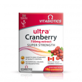 Vitabiotics Ultra Cranberry 30 Tablet - 1