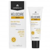 Heliocare 360 Gel Oil Free Yağsız SPF+50 Jel Güneş Koruyucu 50 ml - 1
