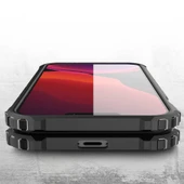 Huawei Y5P Kılıf Nexis Premium Sağlam Çift Katmanlı Sert Silikon Kapak - 2
