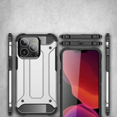 Huawei P40 Lite E Kılıf Nexis Premium Sağlam Çift Katmanlı Sert Silikon Kapak - 5