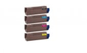 OKI UYUMLU C6100/6150 SARI MUADİL TONER 6.000 Syf - 1