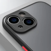 İnfinix Note 12 Kılıf Neonix Kenarları Renkli Silikon Kapak - 4