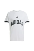 adidas Beyaz Erkek   T-Shirt M US SPORT TEE JD8099 thumbnail 1
