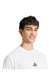 adidas Beyaz Erkek   T-Shirt M US SPORT TEE JD8099 thumbnail 5