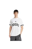 adidas Beyaz Erkek   T-Shirt M US SPORT TEE JD8099 thumbnail 2
