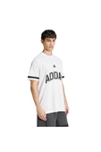 adidas Beyaz Erkek   T-Shirt M US SPORT TEE JD8099 thumbnail 4