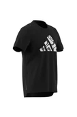 adidas Siyah Erkek   T-Shirt RUN IT BL TEE M JD2332 - 9