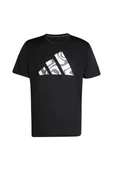 adidas Siyah Erkek   T-Shirt RUN IT BL TEE M JD2332 - 2