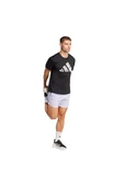 adidas Siyah Erkek   T-Shirt RUN IT BL TEE M JD2332 - 5