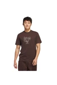 adidas Kahverengi Erkek   T-Shirt SHMOO G TEE 3 JC7651 thumbnail 1