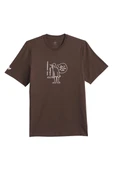 adidas Kahverengi Erkek   T-Shirt SHMOO G TEE 3 JC7651 thumbnail 10