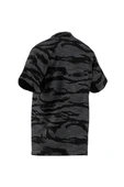 adidas Erkek  Siyah  T-Shirt CAMO AOP TEE JN5953 - 12
