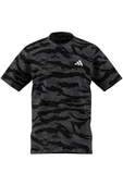 adidas Erkek  Siyah  T-Shirt CAMO AOP TEE JN5953 - 7